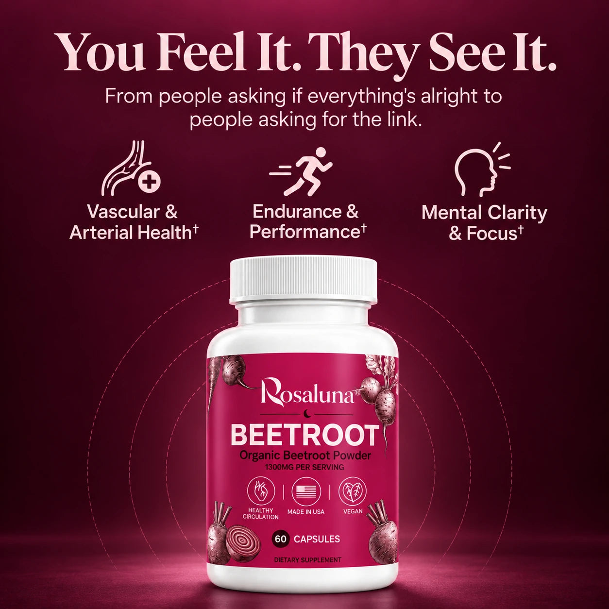 Rosaluna beetroot | You Feel It. They See It.